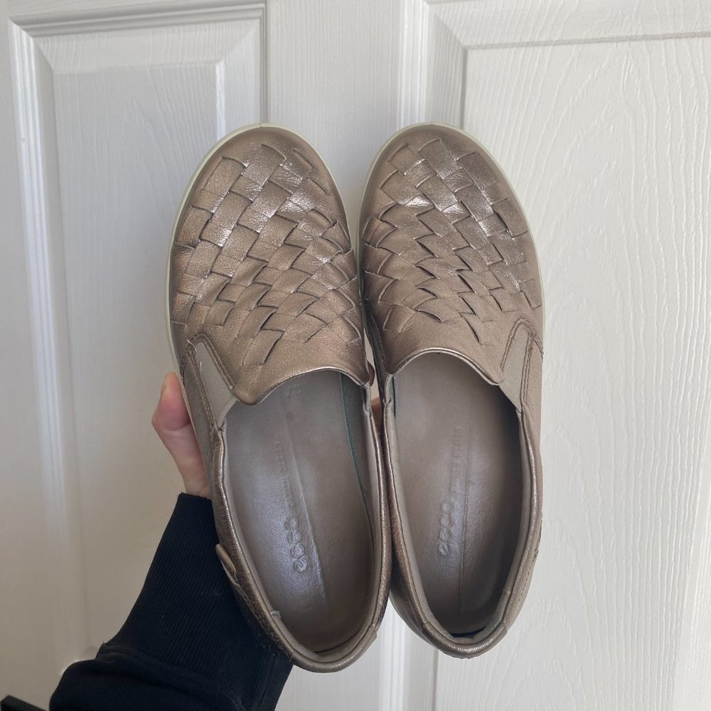 Ecco Woven Casual Slip-on